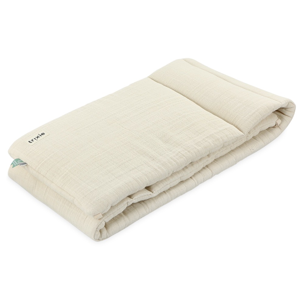 Protector cama y parque - Bliss Beige 